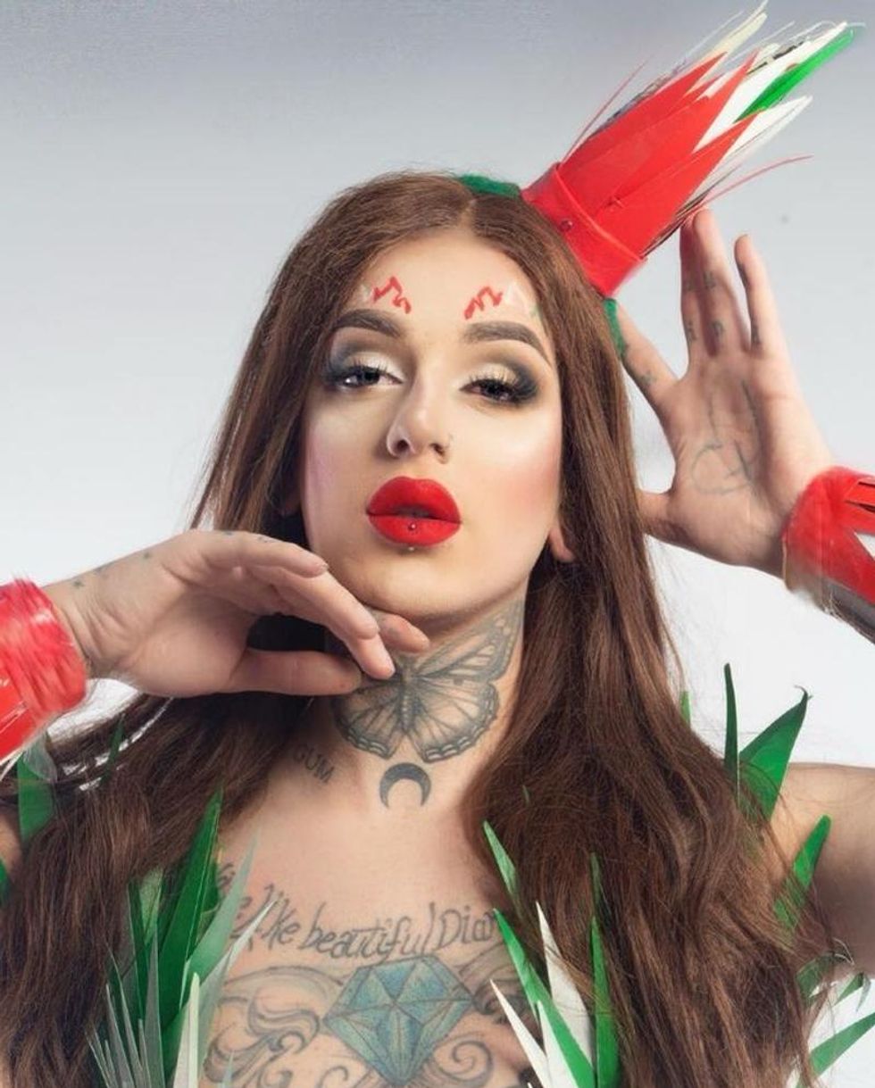 Elecktra Bionic on Drag Race Italia season 1