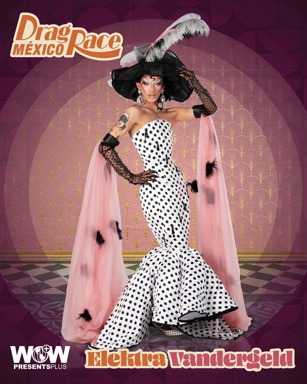 Elektra Vandergeld on Drag Race M\u00e9xico season 2