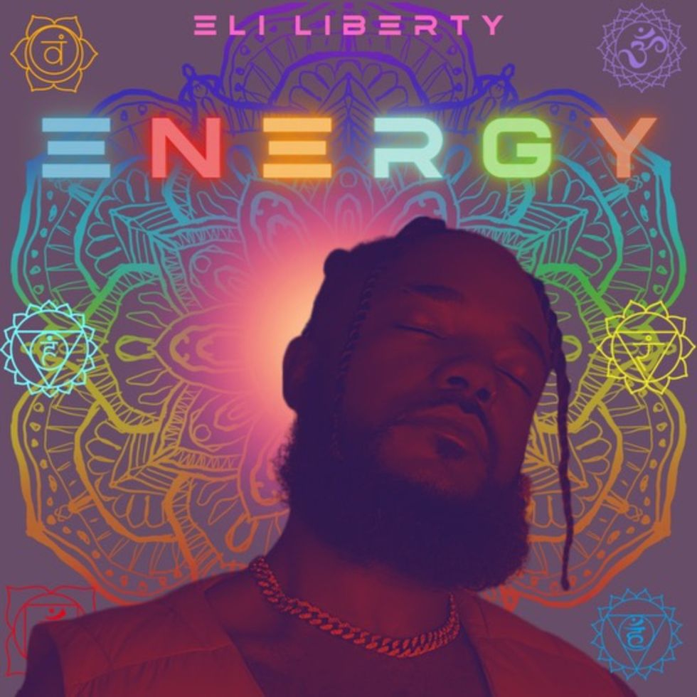 Eli Liberty in "Energy" Single Artwork