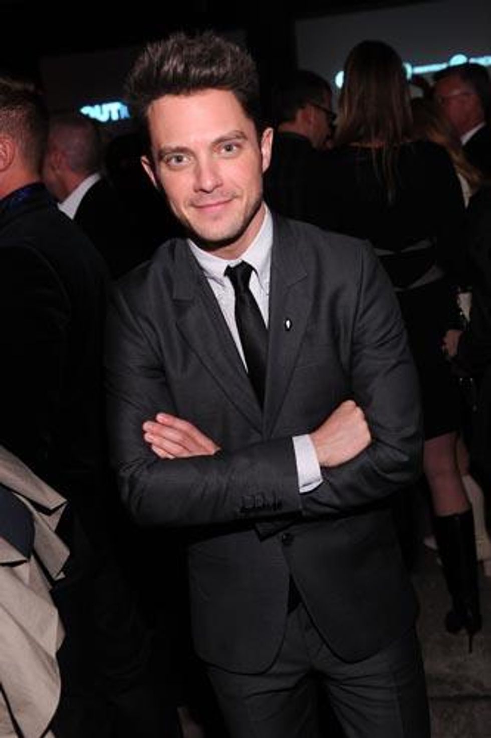 Eli Lieb attends the Out100 party