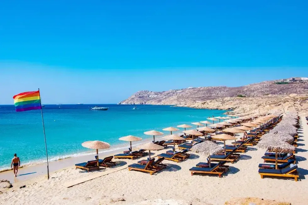 Elia, Mykonos, Greece