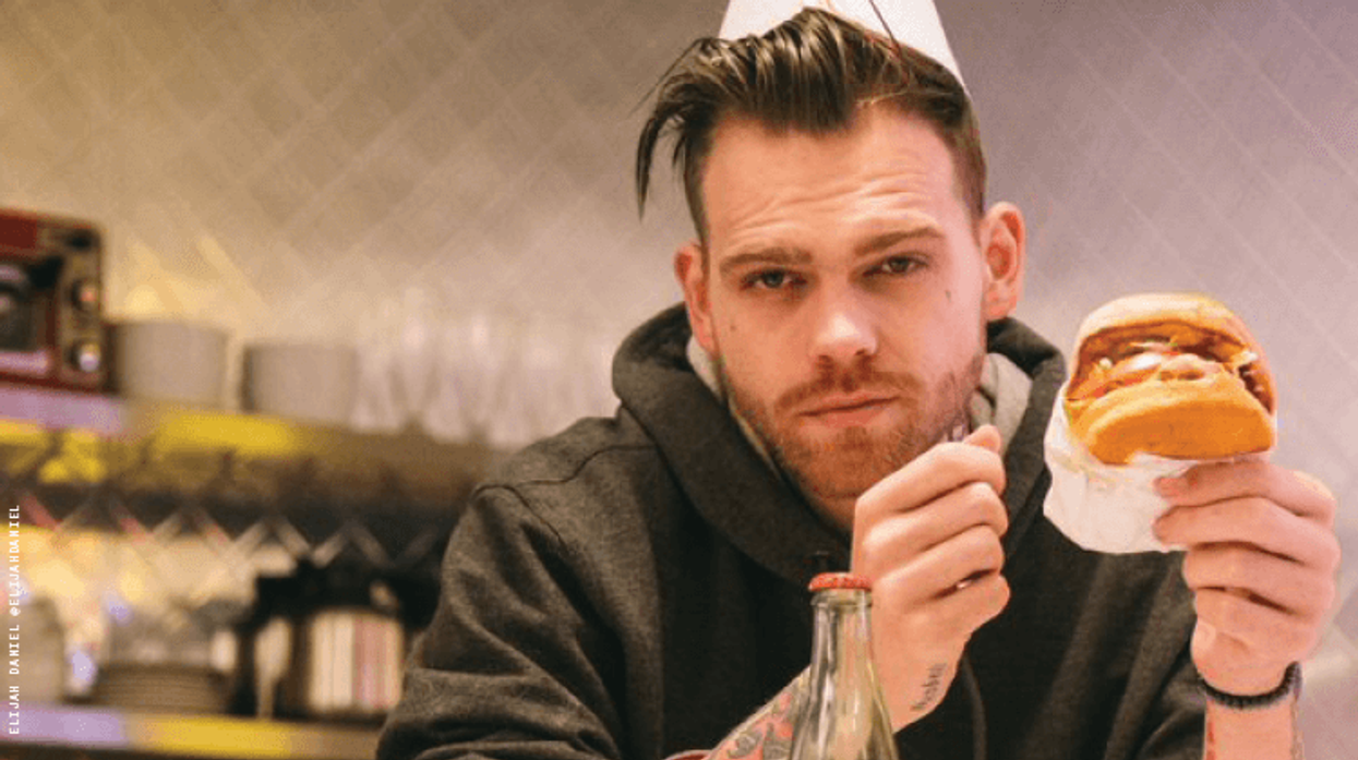 Elijah Daniel's GayBurger business
