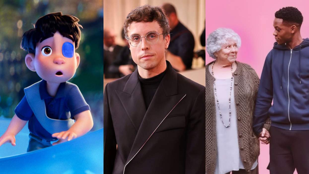 Elio; Mark Sonnenblick; A Friend of Dorothy