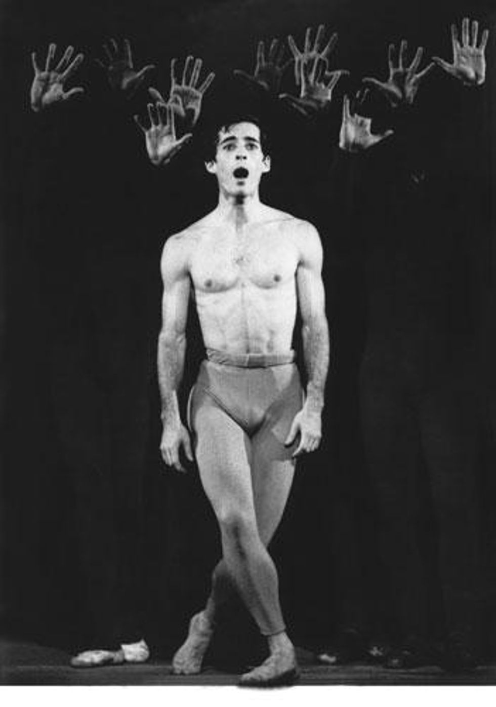 Eliot Feld in 'At Midnight,' American Ballet Company, 1970