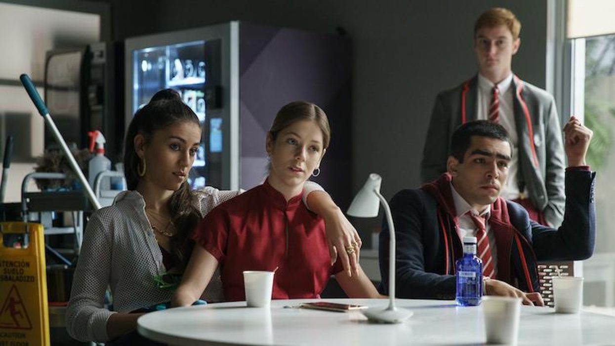 Elite promo season 4.