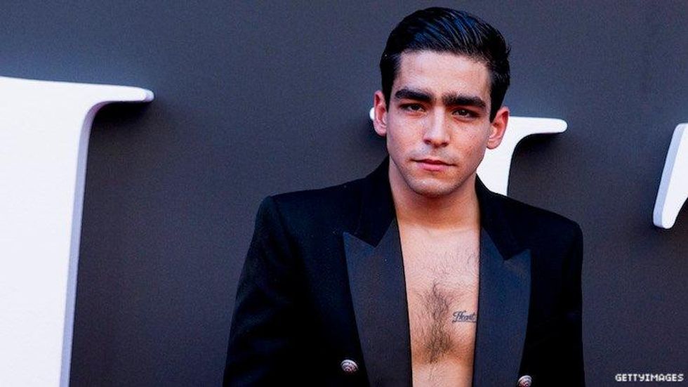 'Elite's Omar Ayusa Jose Posed His Whole Bush on Instagram