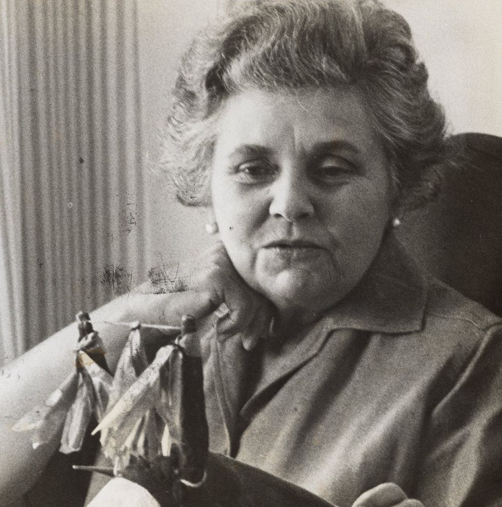 Elizabeth Bishop in 1964