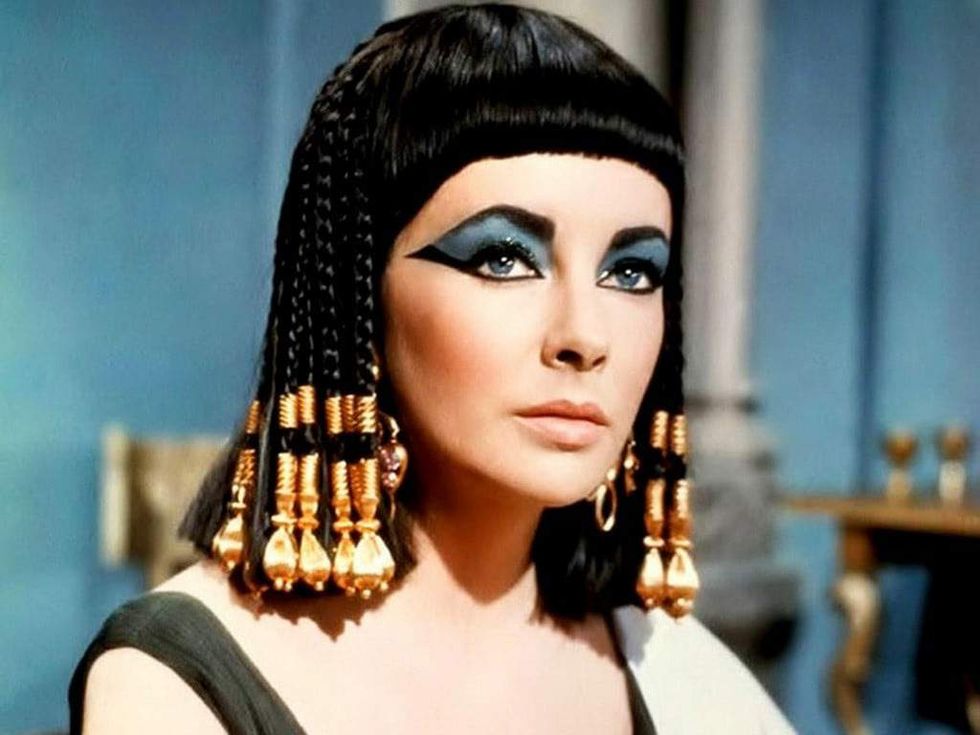 Elizabeth Taylor as Cleopatra