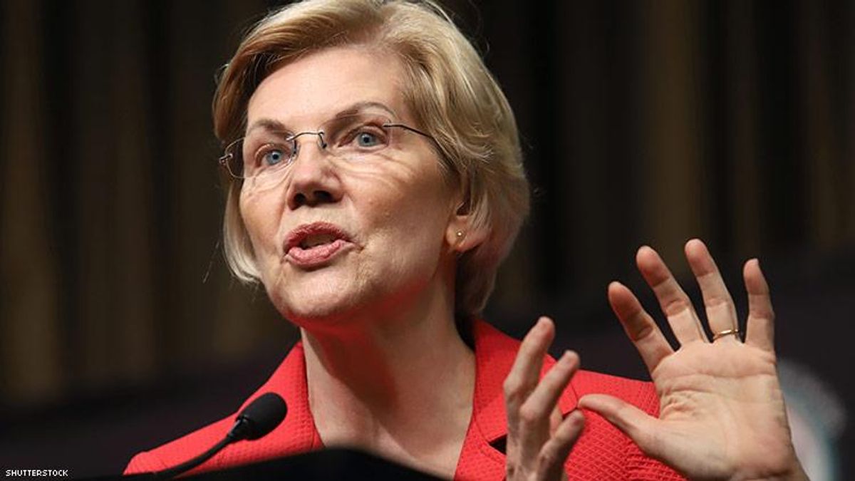 Elizabeth Warren announces LGBTQ+ policy commitments.