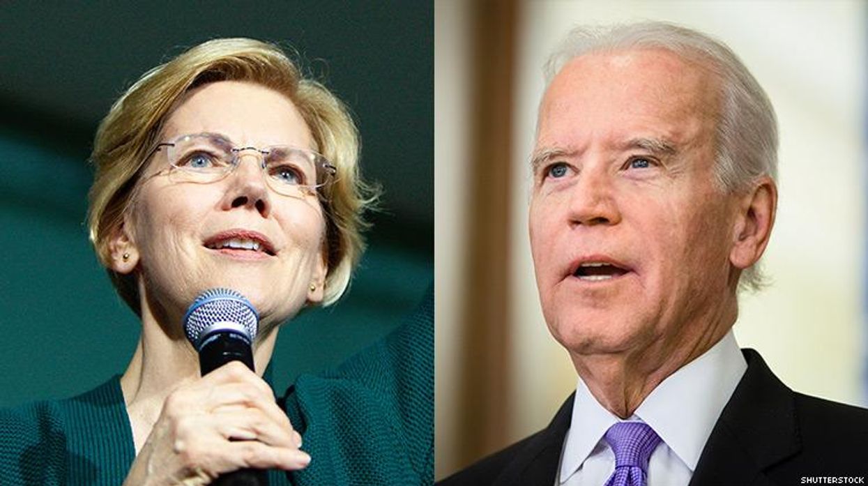 Elizabeth Warren Is Your New Democratic Frontrunner — For Now