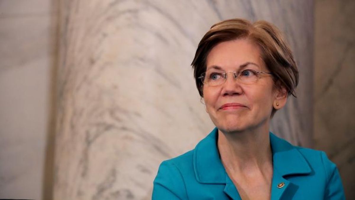 Elizabeth Warren Will Run for President in 2020