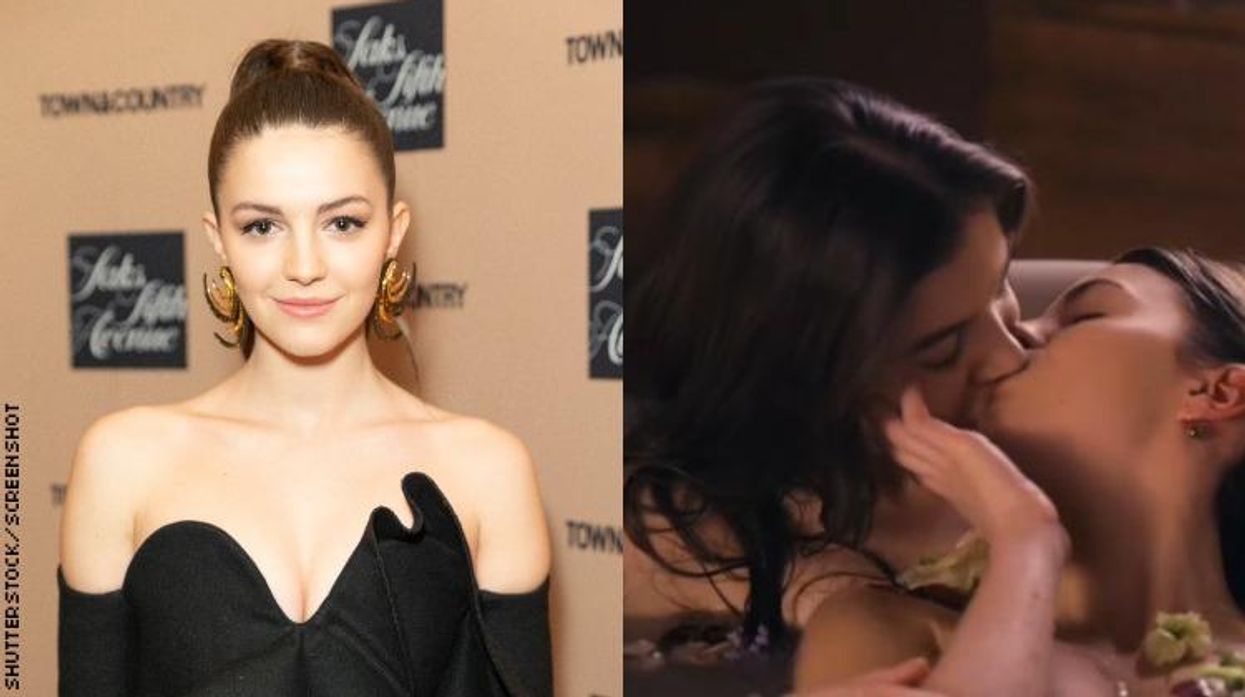 Ella Hunt from Dickinson