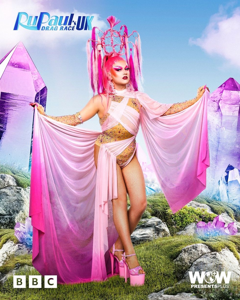 Elle Vosque on RuPaul's Drag Race UK season 7