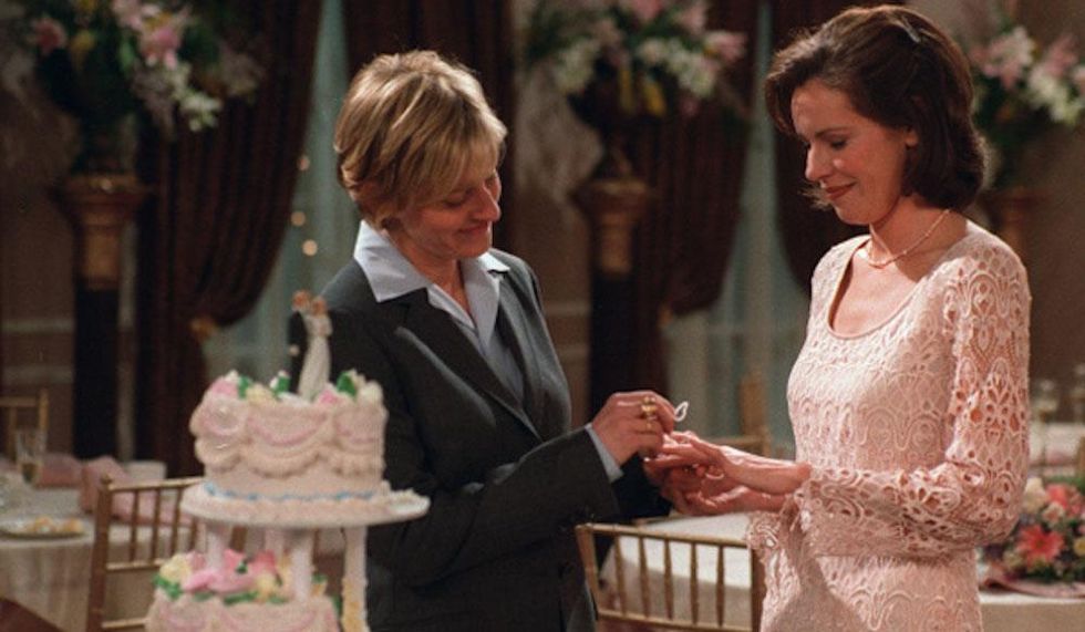 Ellen and Laurie, "Ellen" (1997)