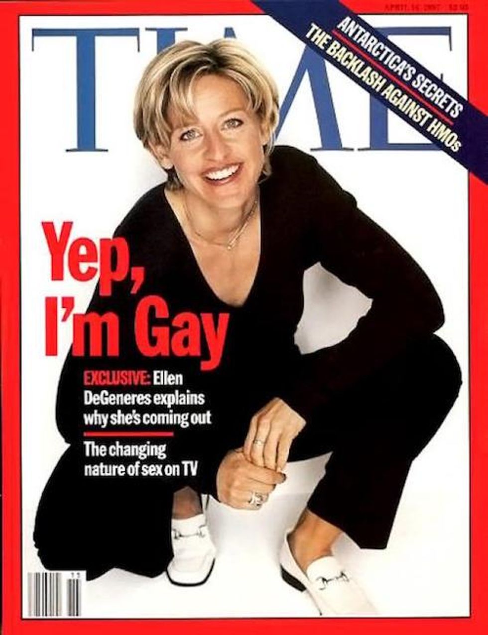 Ellen coming out