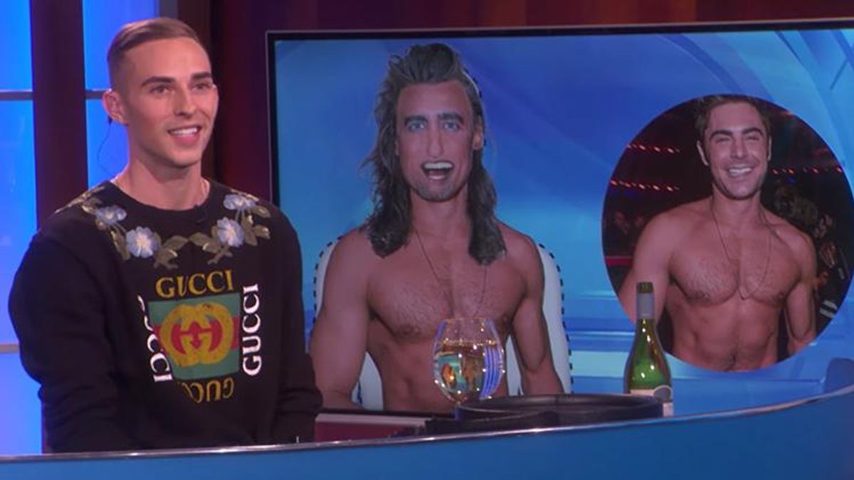Ellen Created the Perfect Man For Adam Rippon