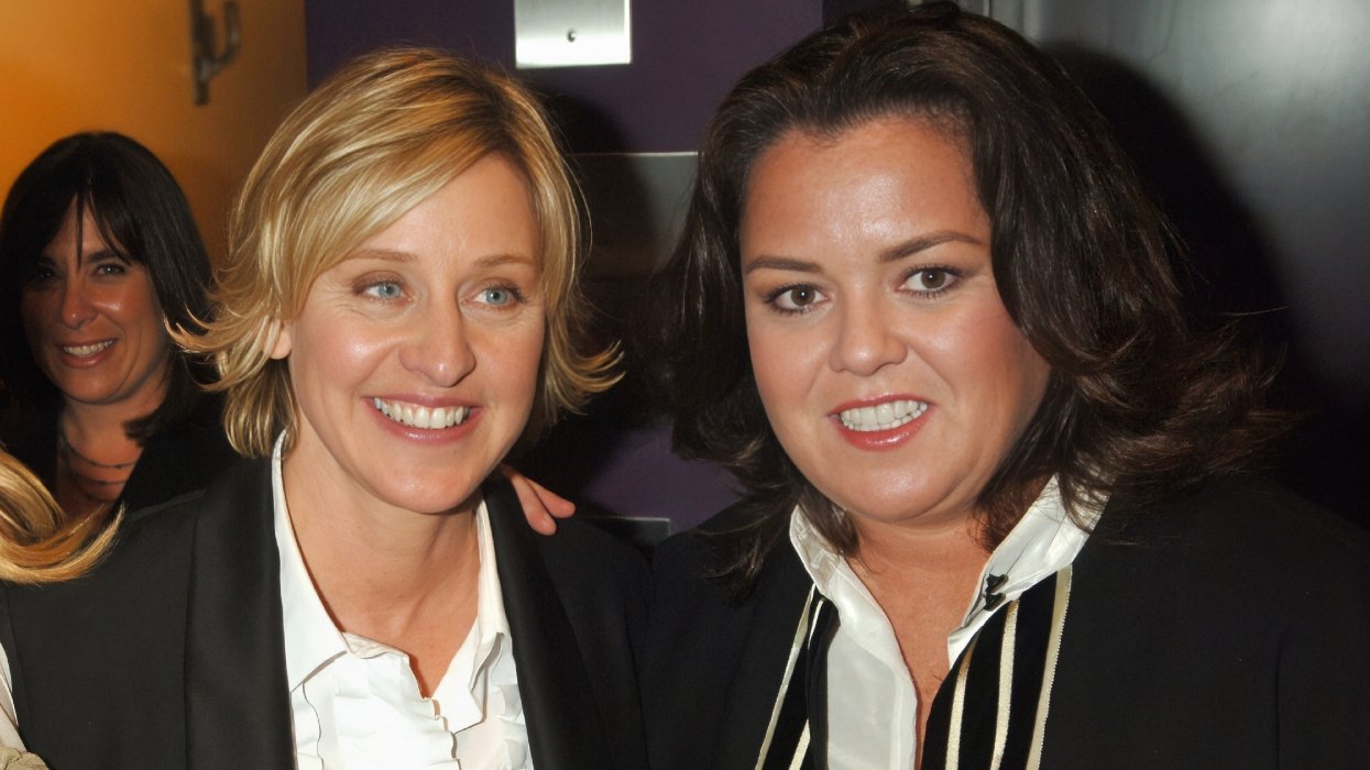 Ellen DeGeneres supports Rosie O'Donnell amid Trump feud