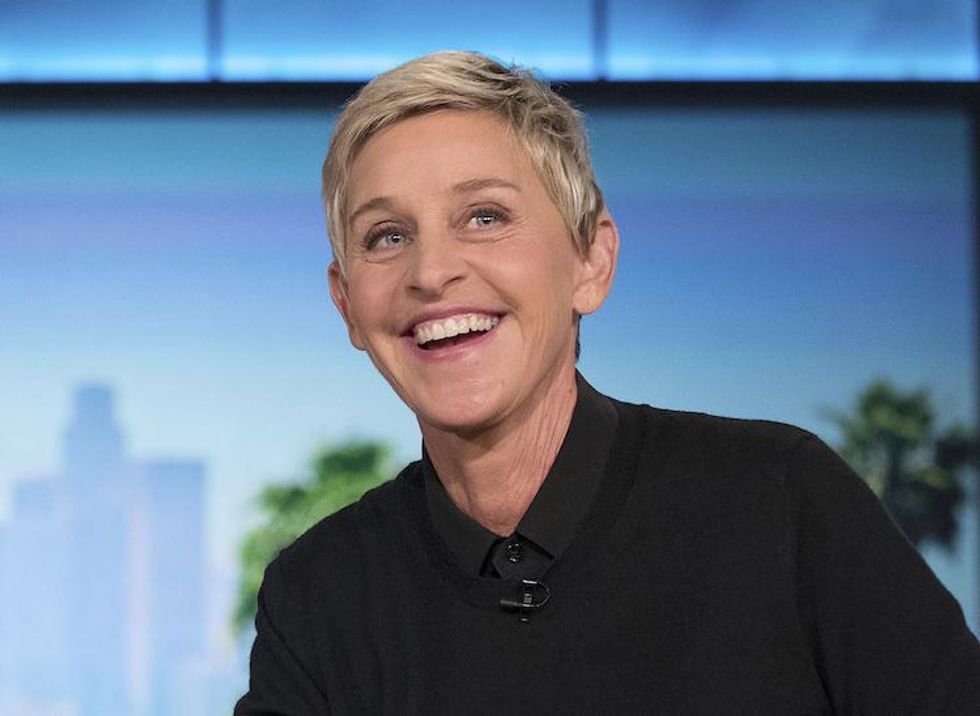 Ellen DeGeneres as Sandra Bullock