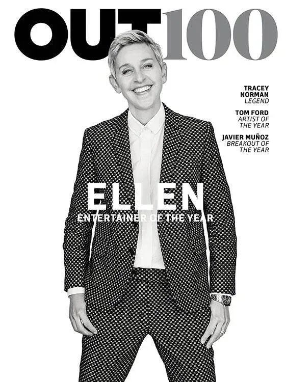 Ellen DeGeneres cover