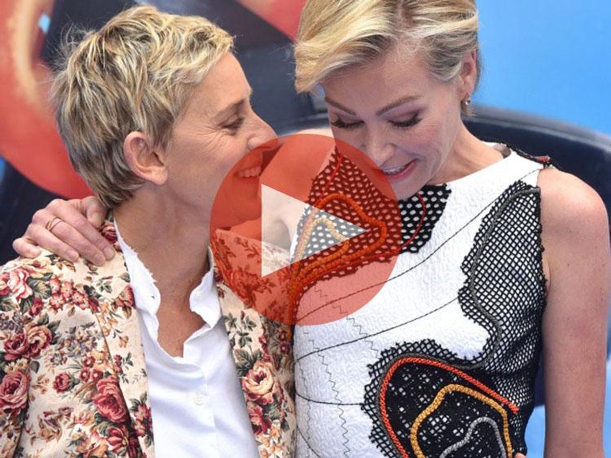 Ellen DeGeneres Debunks Divorce Rumors