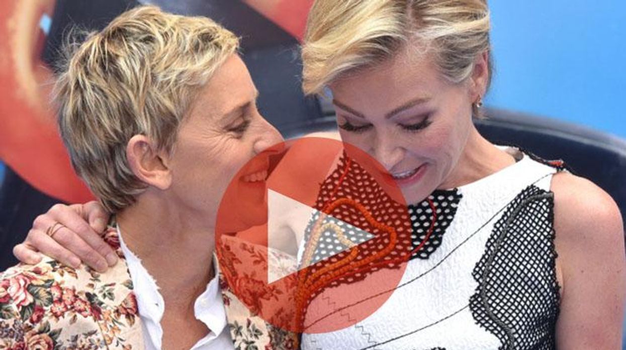 Ellen DeGeneres Debunks Divorce Rumors