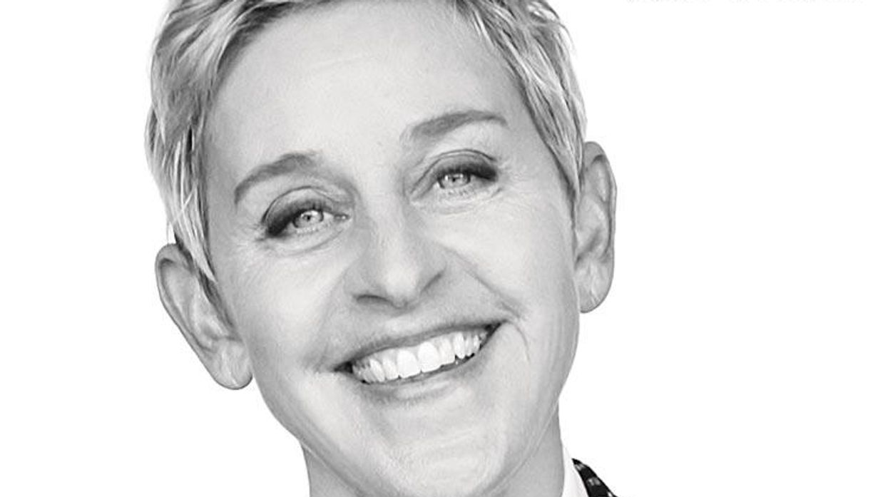 Ellen Degeneres Out100