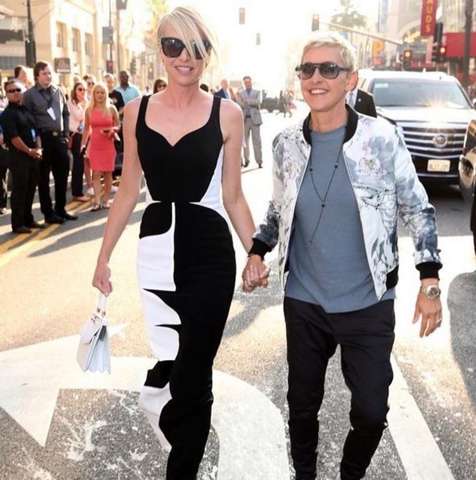 Ellen DeGeneres & Portia de Rossi