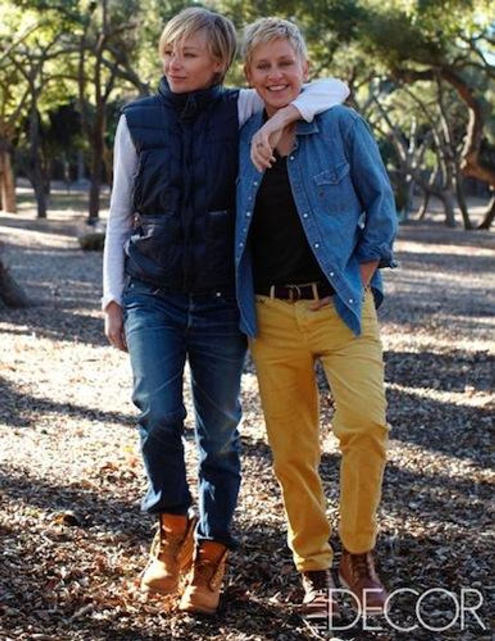 Ellen DeGeneres & Portia de Rossi