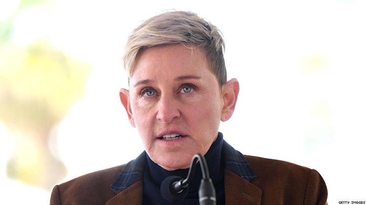 Ellen DeGeneres Reveals She Was Sexually Assaulted at 15