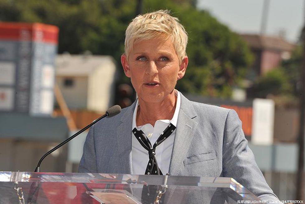 Ellen Degeneres