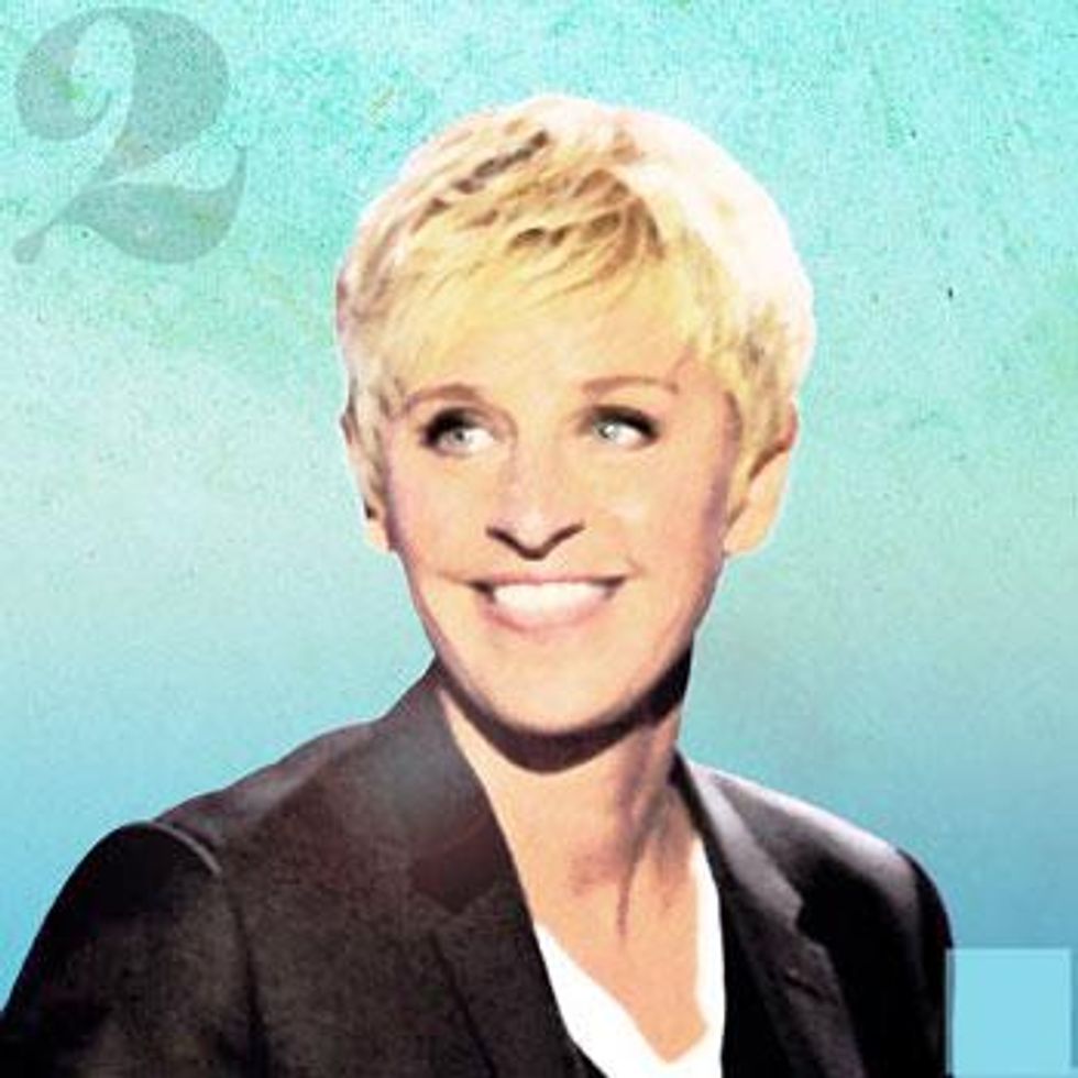 ELLEN DEGENERES