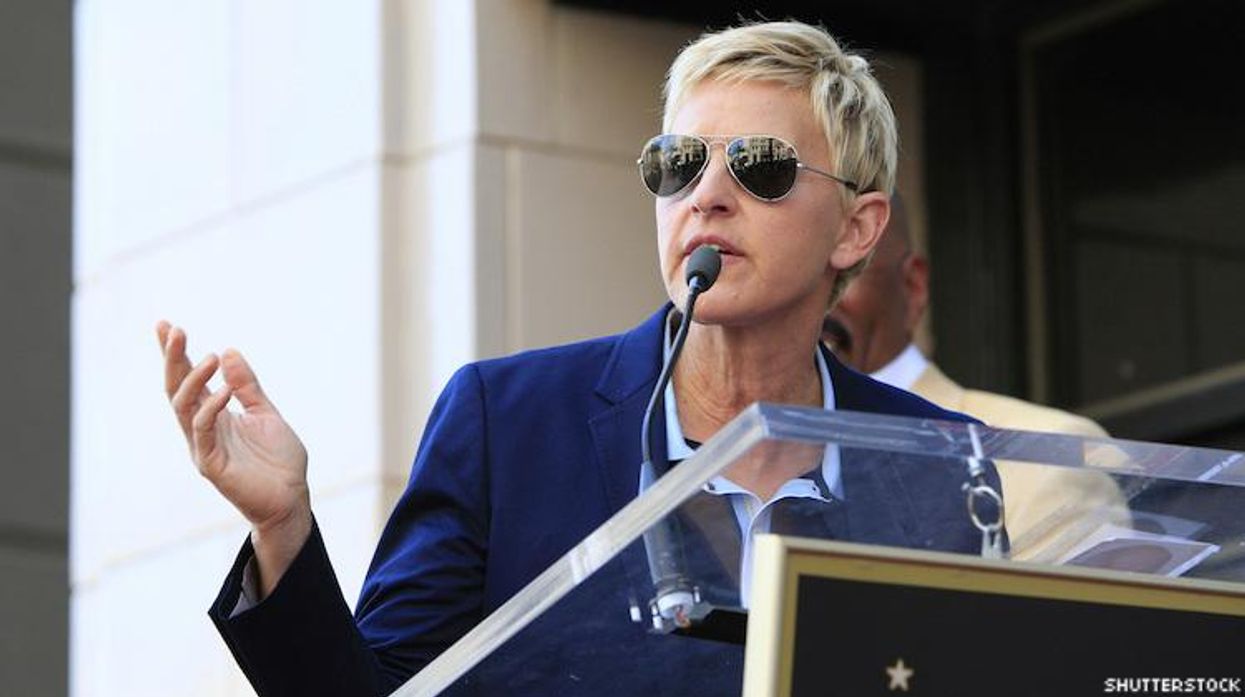 Ellen DeGeneres