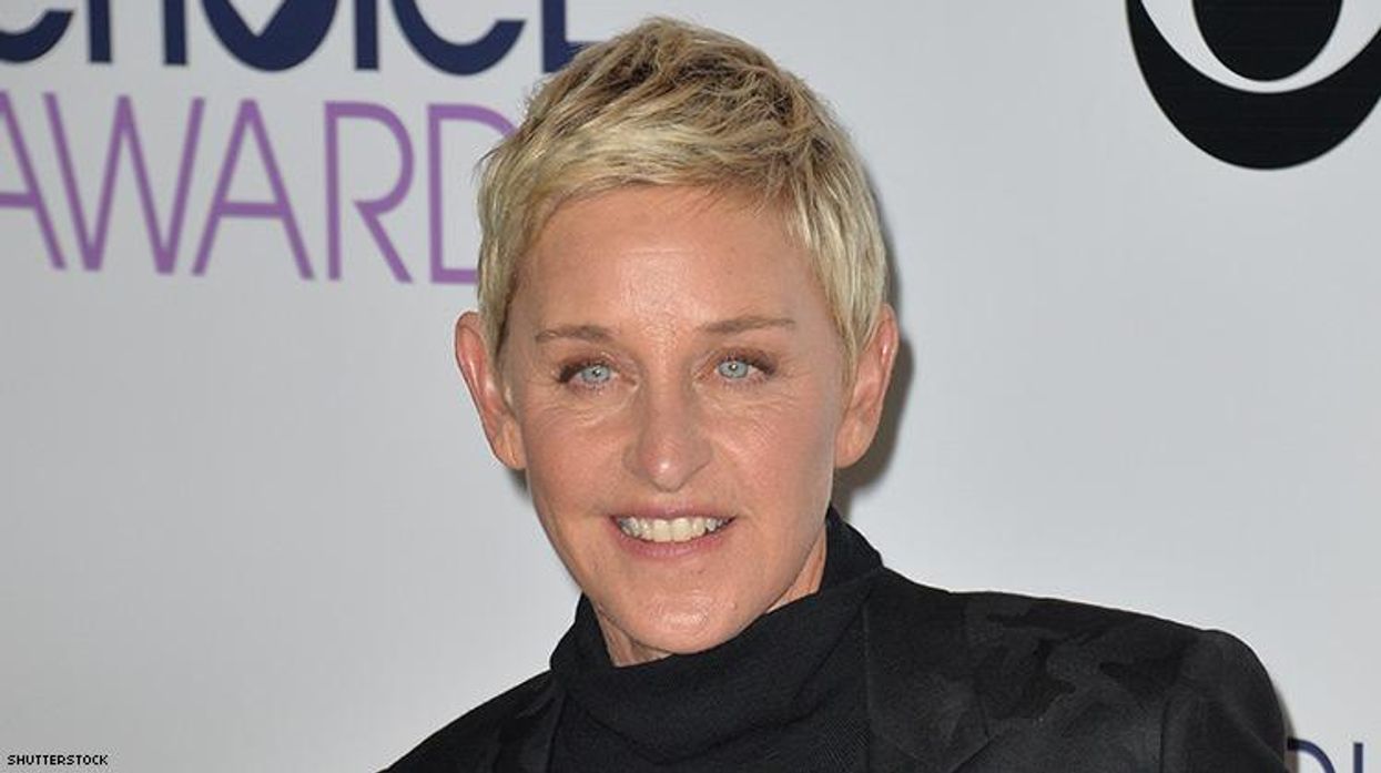 Ellen DeGeneres