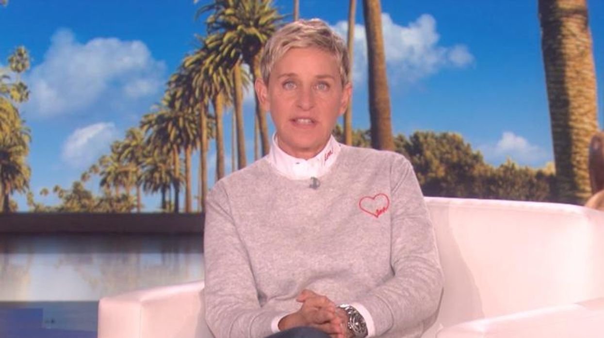 Ellen Degeneres