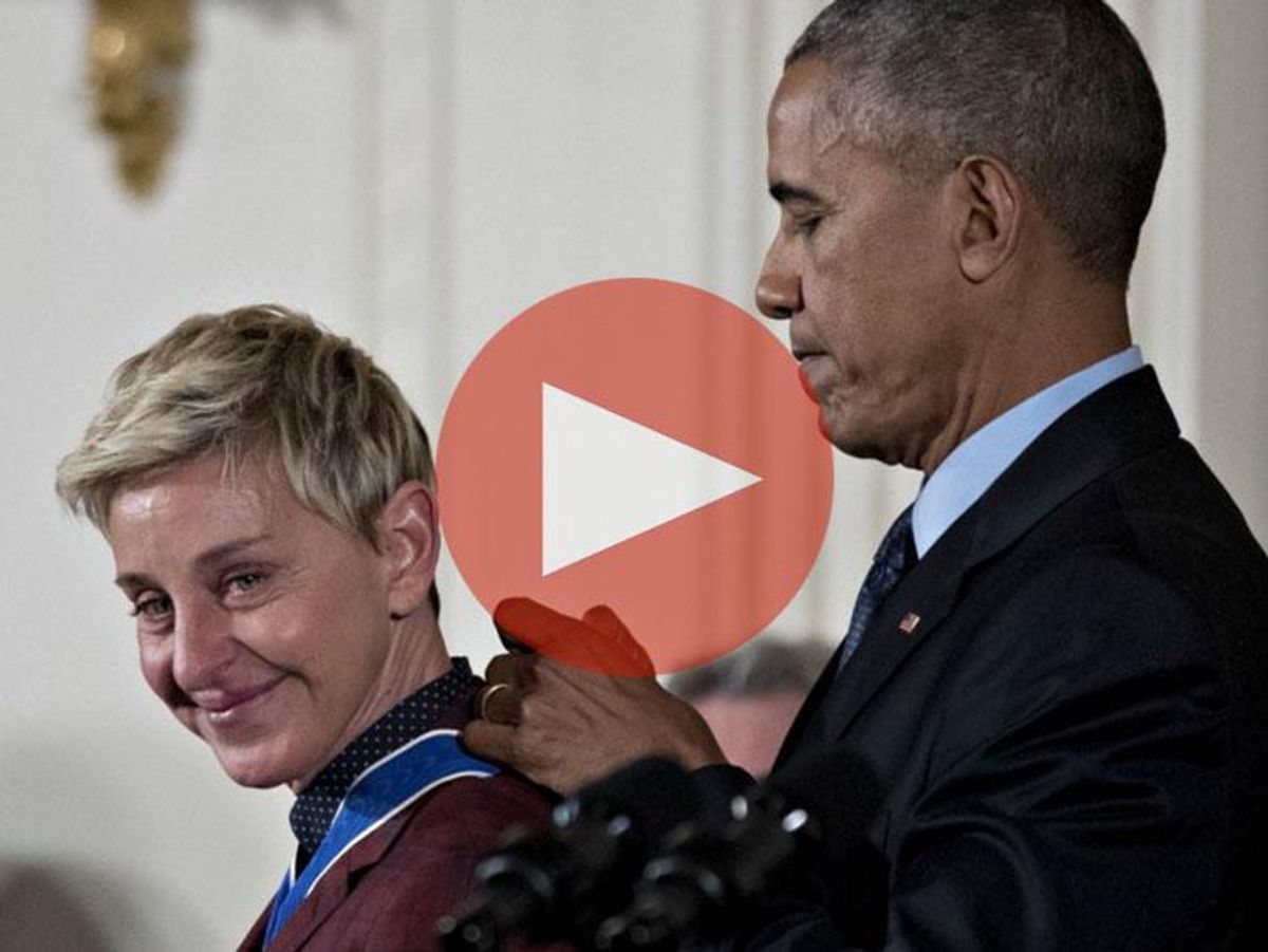 Ellen Medal of Honor
