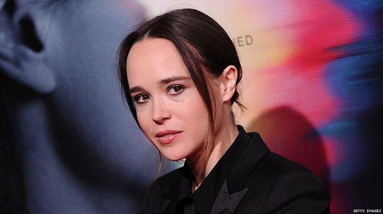 Ellen Page Calls Out Mike Pence in Emotional Speech