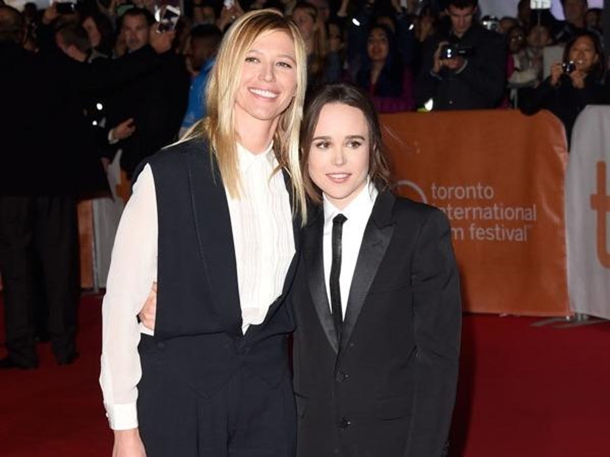 Ellen Page & Girlfriend Samantha Thomas 