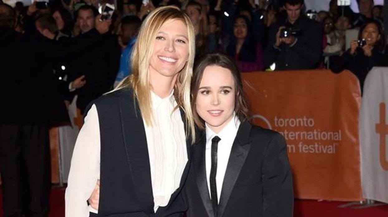 Ellen Page & Girlfriend Samantha Thomas