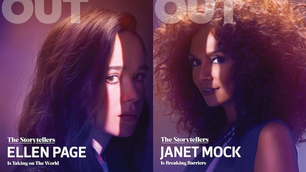Ellen Page Janet Mock