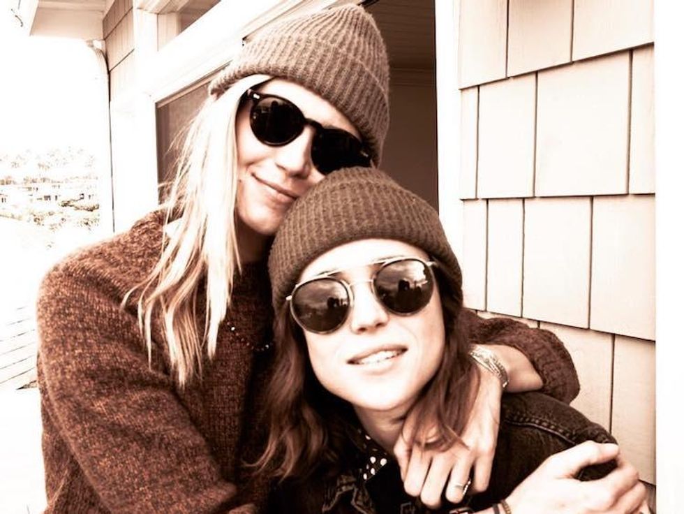 Ellen Page & Samantha Thomas