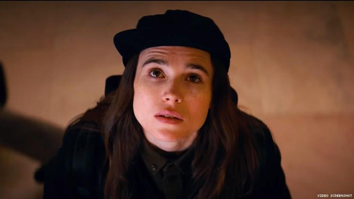 Ellen Page Says Juno Grew Up to Be a Lesbian