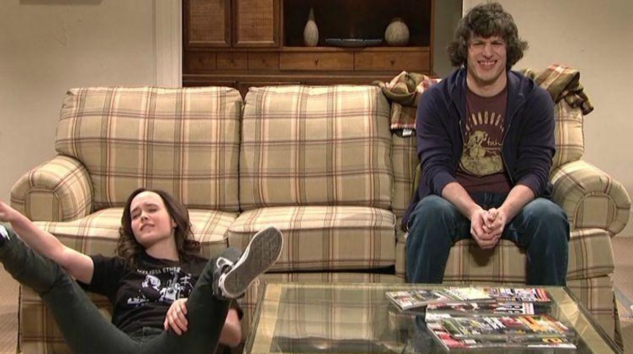 Ellen Page SNL 2008