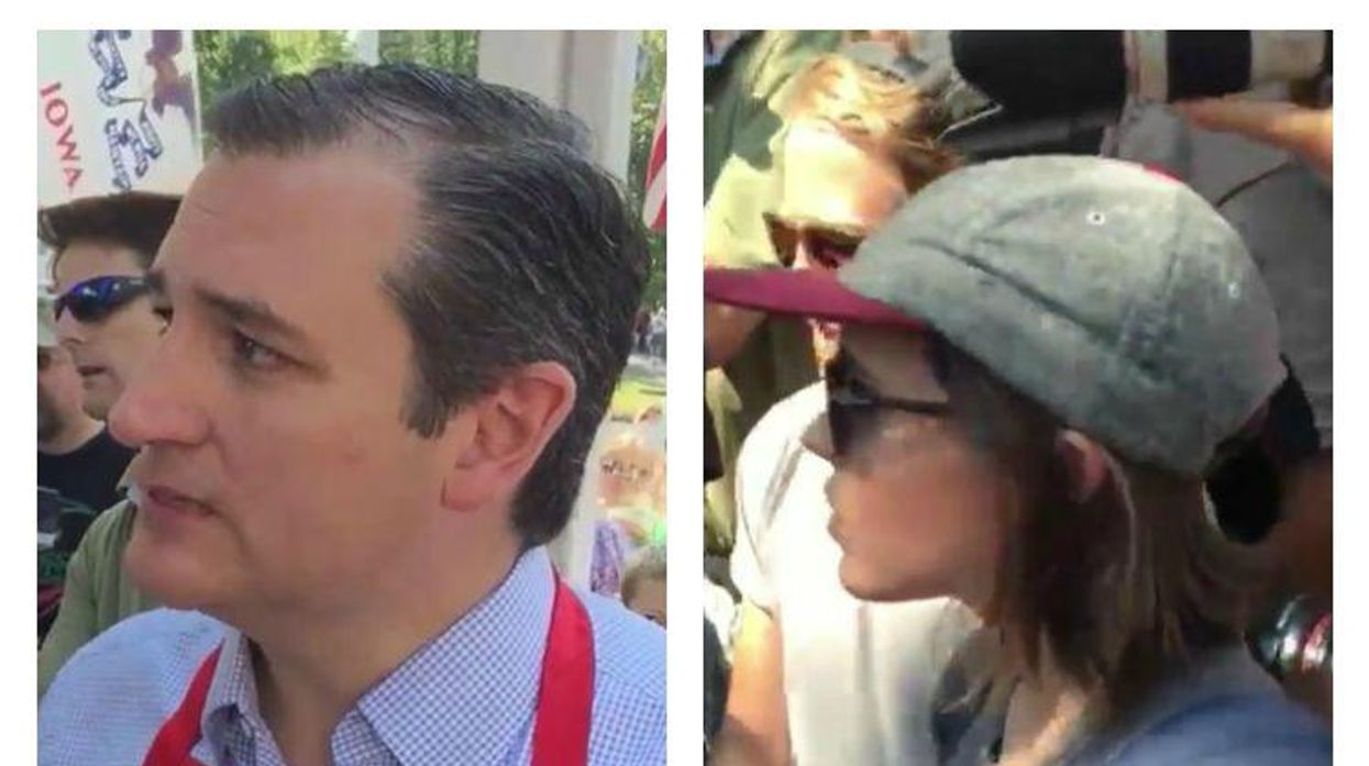 Ellen Page, Ted Cruz