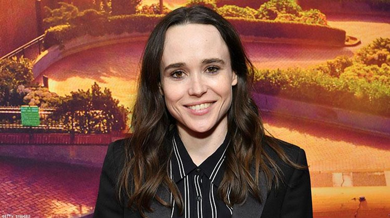 Ellen Page Wants to Keep Playing Lesbians Forever
