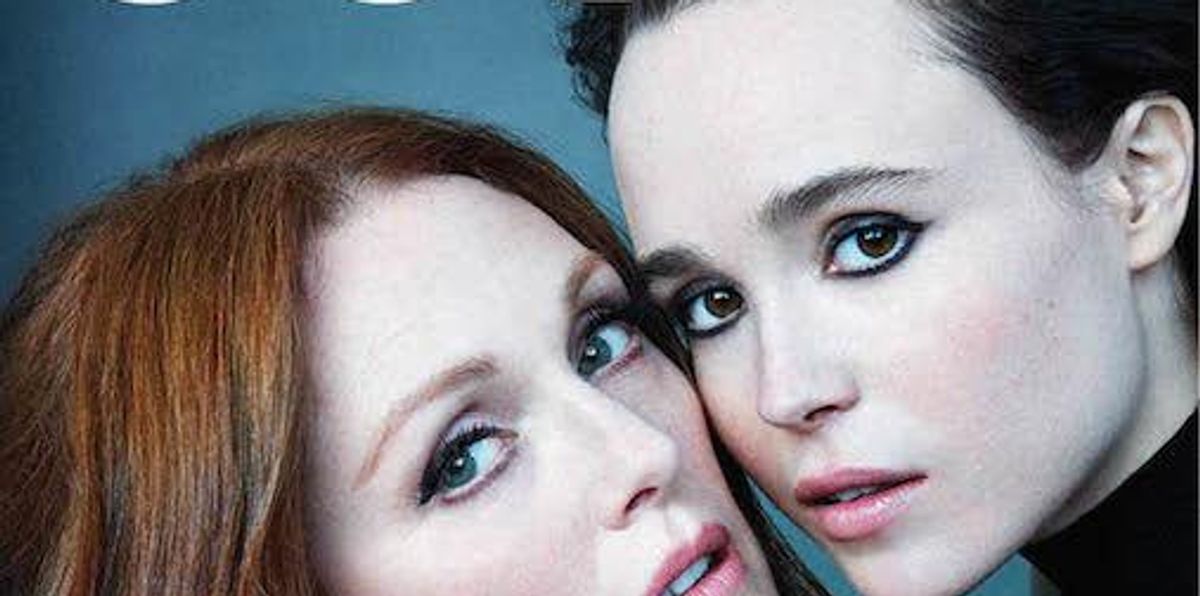 Justice Warriors: Julianne Moore and Ellen Page Bring Marriage Equality to  the Big Screen