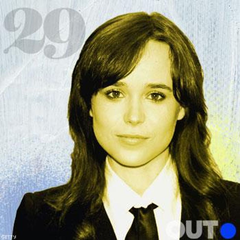 ELLEN PAGE