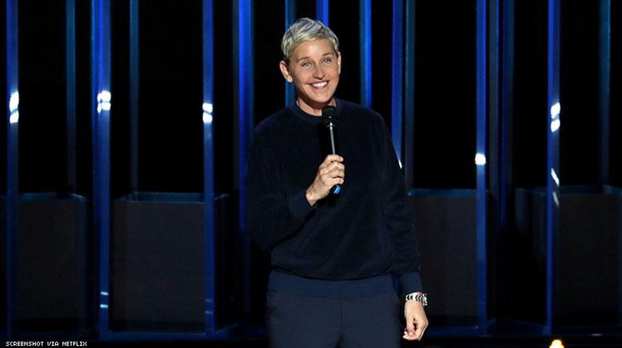 ELLEN VIA NETFLIX