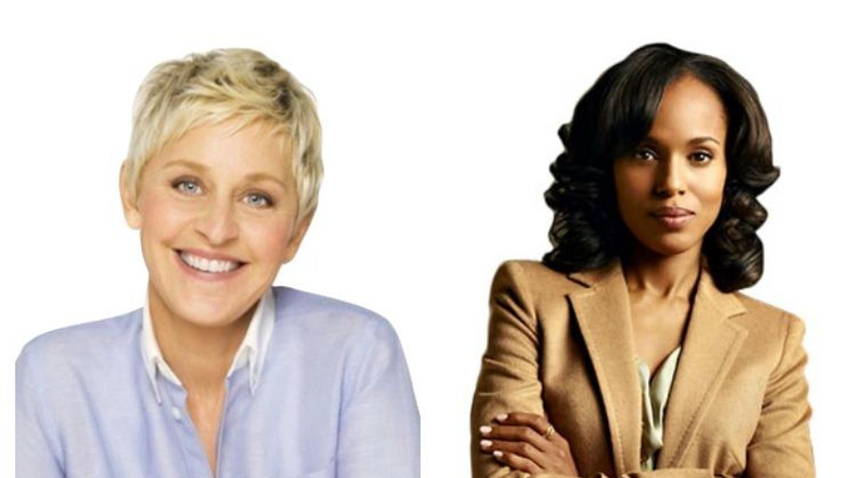 Ellen/Washington GLAAD Award