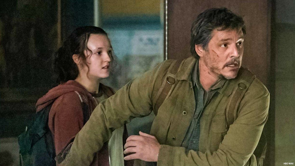 Ellie and Joel in HBO's 'The Last of Us'