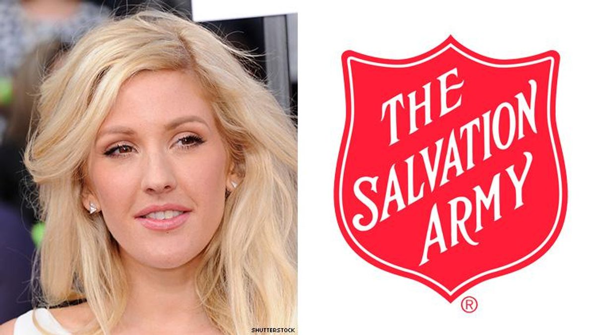 Ellie Goulding May Cancel NFL Show Over Salvation Army’s Homophobia